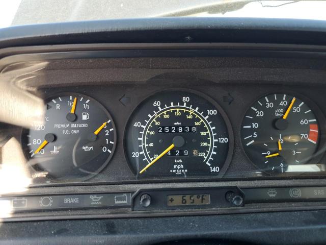 Photo 9 from auction – 1991 MERCEDES-BENZ 190 E 2.6 with VIN WDBDA29D8MF815385