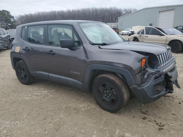 Photo 4 from auction – 2017 JEEP RENEGADE S with VIN ZACCJAAB3HPF10381