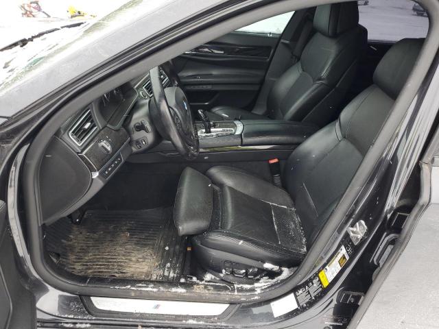 Photo 7 from auction – 2012 BMW 750 LXI with VIN WBAKC8C53CC435648