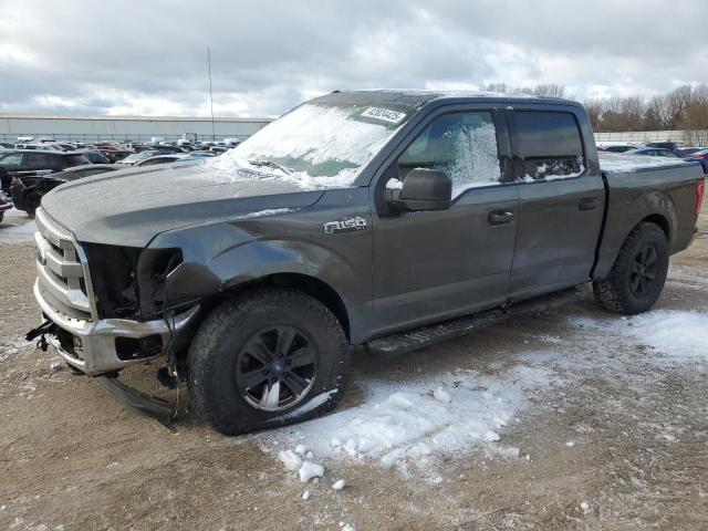 FORD F150 SUPER 2016 with VIN 1FTEW1E88GFD44191 - Photo from auction