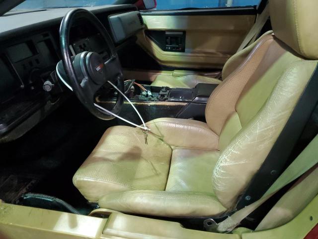 Photo 7 from auction – 1984 CHEVROLET CORVETTE with VIN 1G1AY0789E5120004