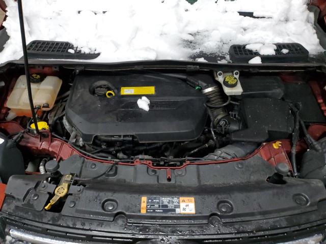 Photo 12 from auction – 2015 FORD ESCAPE SE with VIN 1FMCU9GX0FUB21424