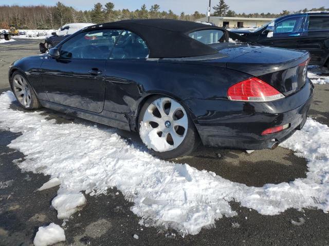 Photo 2 from auction – 2007 BMW 650 I with VIN WBAEK13537CN83747