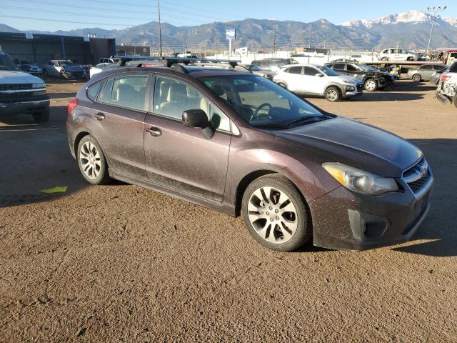 Photo 4 from auction – 2013 SUBARU IMPREZA SP with VIN JF1GPAL60D2802483