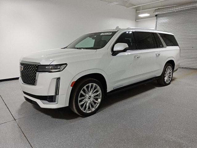 CADILLAC ESCALADE E 2024 z numerem VIN 1GYS4LKL0RR150621 - Zdjęcie z aukcji
