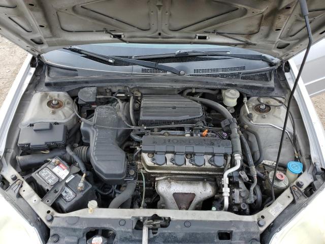 Photo 11 from auction – 2001 HONDA CIVIC LX with VIN 2HGES16571H568432