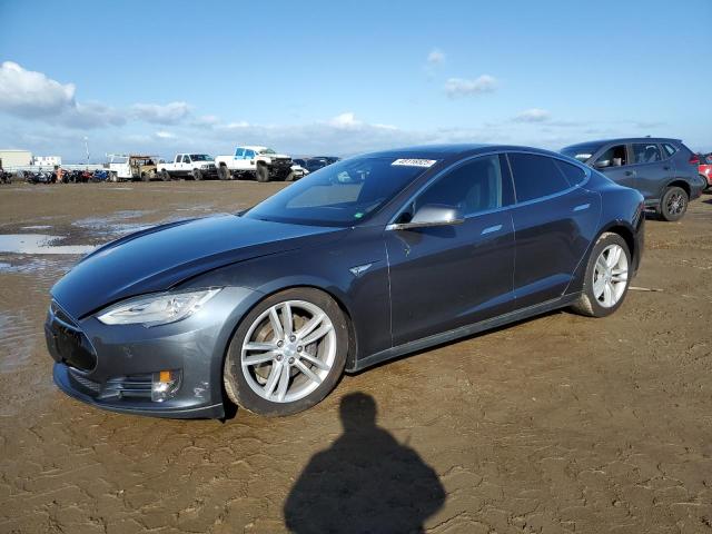TESLA MODEL S 2015 with VIN 5YJSA1E22FF108359 - Photo from auction
