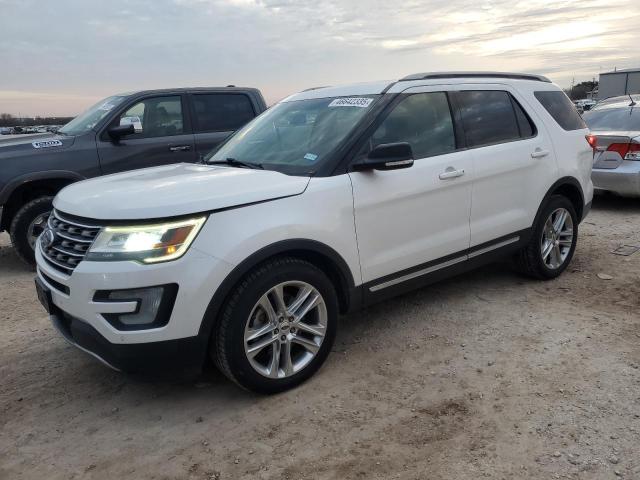 FORD EXPLORER X 2016 with VIN 1FM5K8D87GGC32980 - Photo from auction