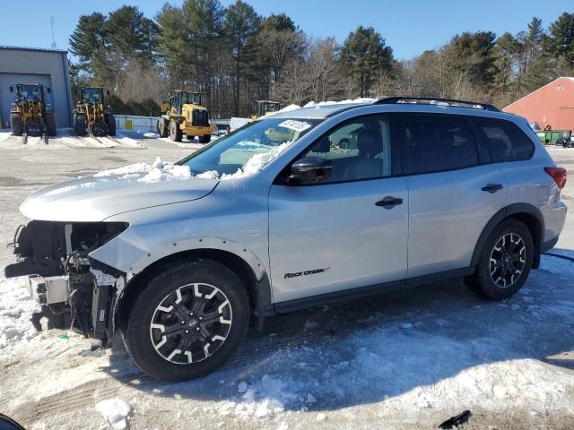 NISSAN PATHFINDER 2019 with VIN 5N1DR2MM7KC653051 - Photo from auction