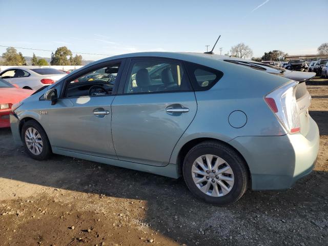 Photo 2 from auction – 2012 TOYOTA PRIUS PLUG with VIN JTDKN3DP2C3008736