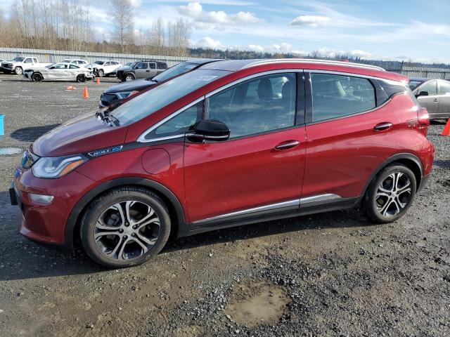 Photo 1 from auction – 2017 CHEVROLET BOLT EV PR with VIN 1G1FX6S00H4169695