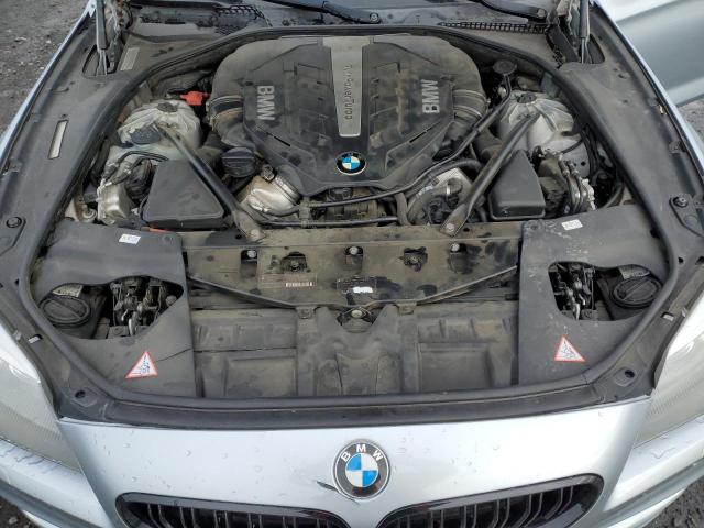 Photo 11 from auction – 2013 BMW 650 I with VIN WBAYM9C59DDW20392