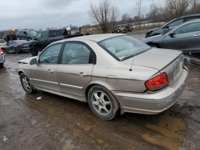 Photo 2 from auction – 2005 HYUNDAI SONATA GLS with VIN KMHWF35H95A205791