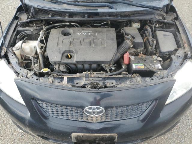 Photo 11 from auction – 2009 TOYOTA COROLLA BA with VIN JTDBL40E999028732