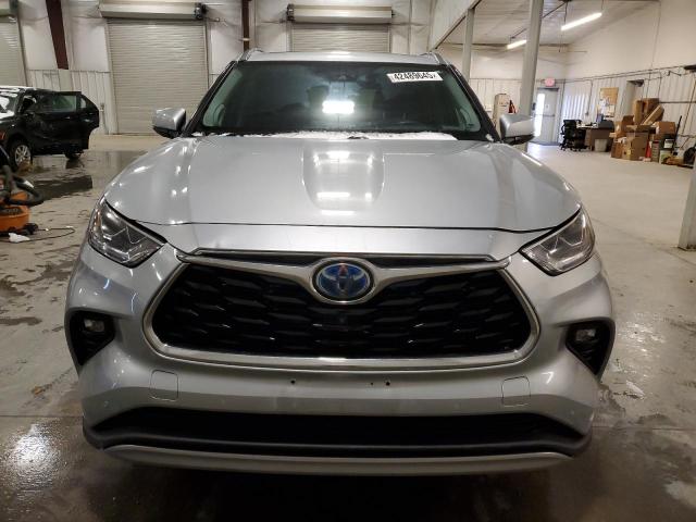 Photo 5 from auction – 2021 TOYOTA HIGHLANDER with VIN 5TDEBRCH1MS015230
