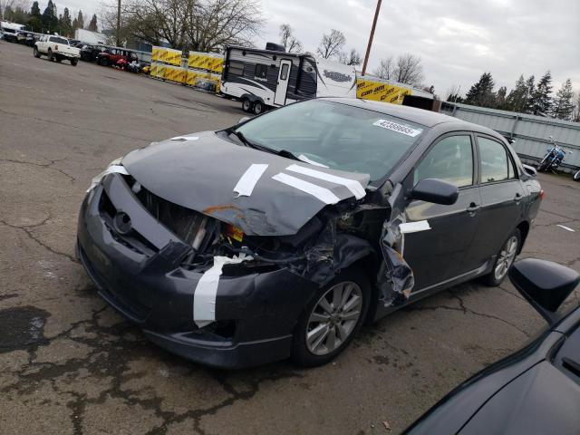 TOYOTA COROLLA 2010 with VIN 2T1BU4EE9AC418136 - Photo from auction