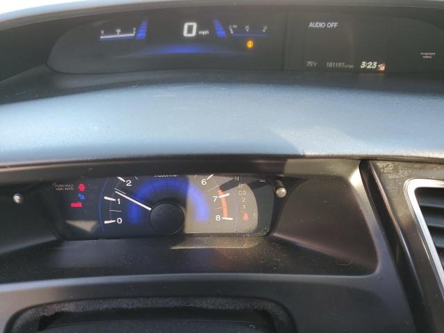 Photo 9 from auction – 2013 HONDA CIVIC EX with VIN 19XFB2F8XDE249254