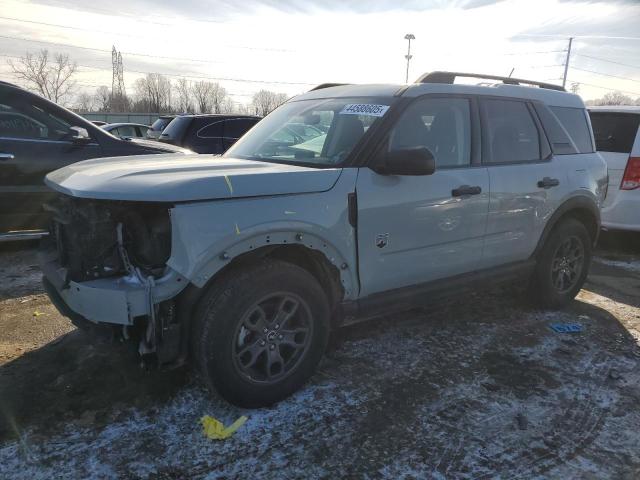 Photo 1 from auction – 2021 FORD BRONCO SPO with VIN 3FMCR9B61MRA18565