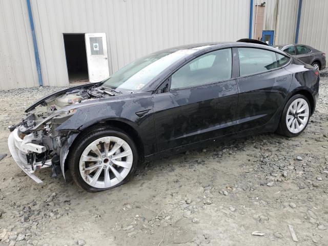 TESLA MODEL 3 2023 with VIN 5YJ3E1EA5PF429538 - Photo from auction