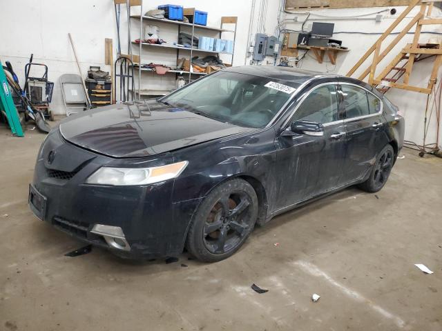 ACURA TL 2009 with VIN 19UUA96519A003519 - Photo from auction