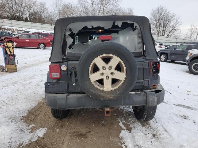 Photo 6 from auction – 2008 JEEP WRANGLER X with VIN 1J4FA24188L558155