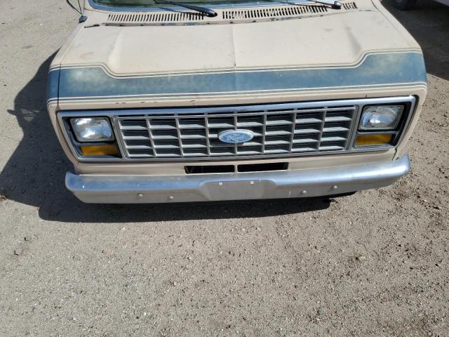 Photo 12 from auction – 1986 FORD ECONOLINE with VIN 1FDDE14N6GHB87105