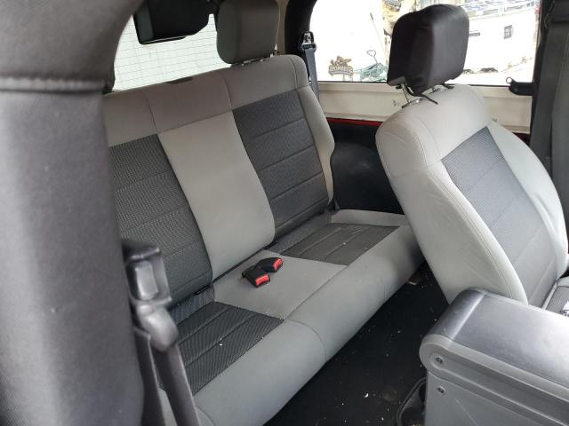 Photo 10 from auction – 2008 JEEP WRANGLER X with VIN 1J4FA24128L548222
