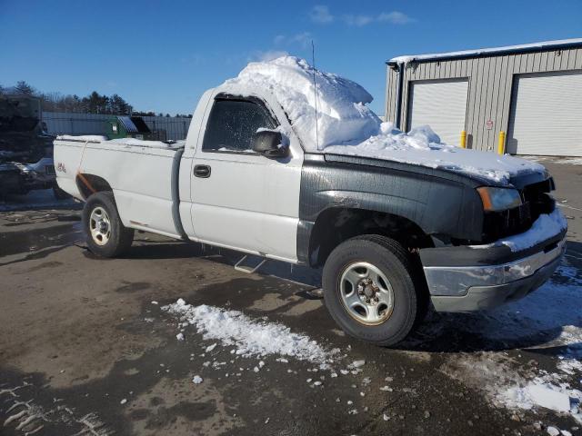 Photo 4 from auction – 2004 CHEVROLET SILVERADO with VIN 1GCEK14T34Z121360