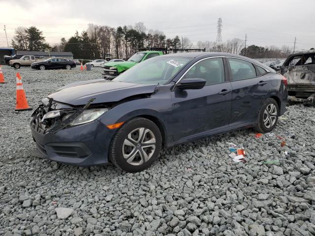 HONDA CIVIC LX 2016 with VIN 19XFC2F54GE025758 - Photo from auction