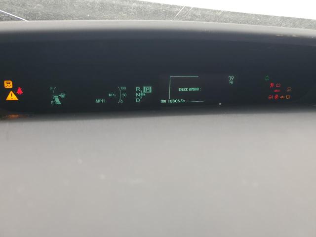 Photo 9 from auction – 2010 TOYOTA PRIUS with VIN JTDKN3DU0A0124098