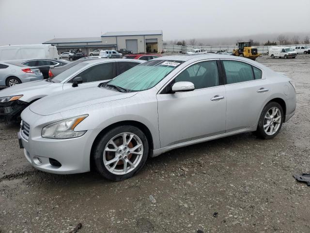 NISSAN MAXIMA S 2014 with VIN 1N4AA5AP3EC498636 - Photo from auction