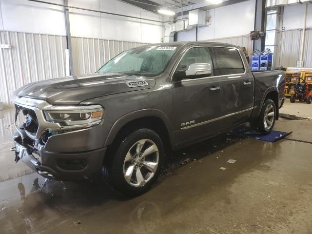 RAM 1500 LIMIT 2019 with VIN 1C6SRFHT8KN713855 - Photo from auction