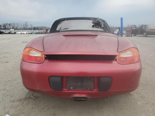 Photo 6 from auction – 2001 PORSCHE BOXSTER with VIN WP0CA29811S620313