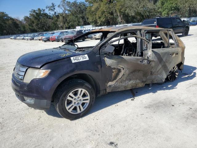 FORD EDGE SEL 2007 with VIN 2FMDK48C27BA55622 - Photo from auction