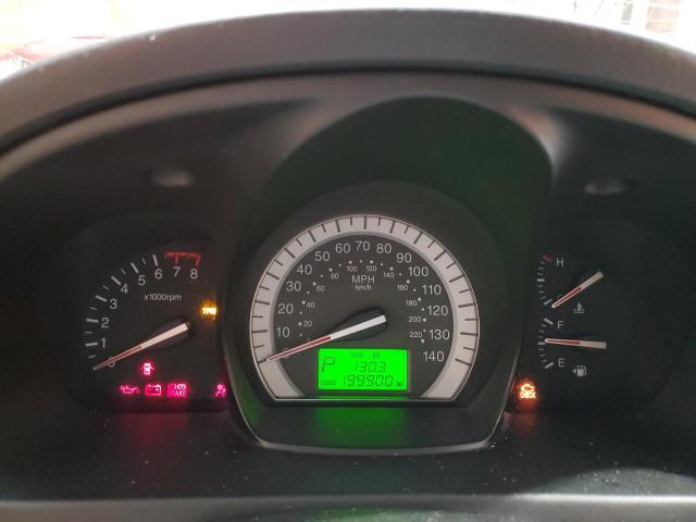 Photo 9 from auction – 2007 KIA SPECTRA5 S with VIN KNAFE161975004589