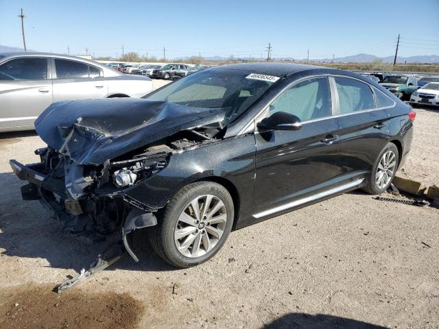 Photo 1 from auction – 2015 HYUNDAI SONATA SPO with VIN 5NPE34AF9FH076934