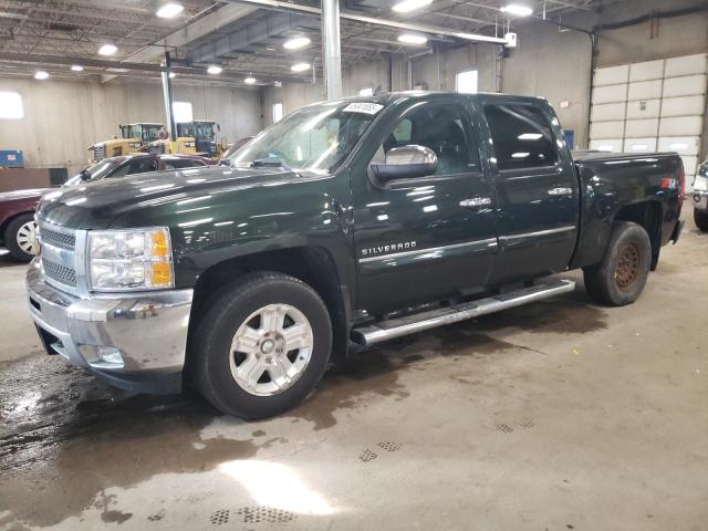CHEVROLET SILVERADO 2013 with VIN 3GCPKSE71DG196607 - Photo from auction
