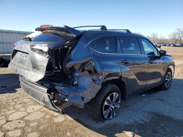 Photo 3 from auction – 2021 TOYOTA HIGHLANDER with VIN 5TDGZRAH3MS035700