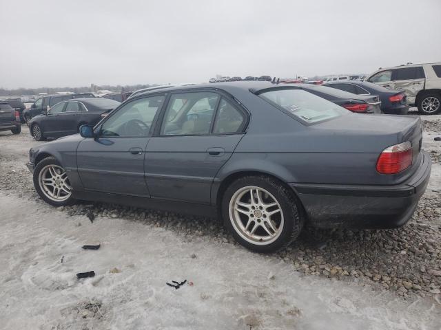Фото 2 с аукциона – 2000 BMW 740I с VIN WBAGG8343YDN76254