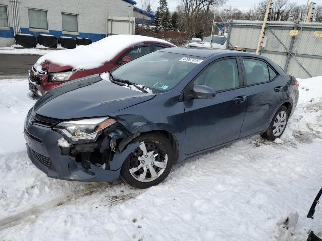 TOYOTA COROLLA L 2015 with VIN 2T1BURHE5FC453028 - Photo from auction