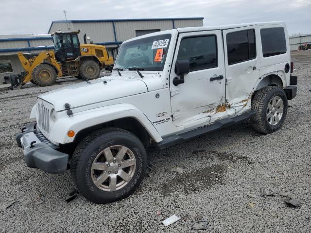 JEEP WRANGLER U 2016 with VIN 1C4BJWEG8GL327883 - Photo from auction