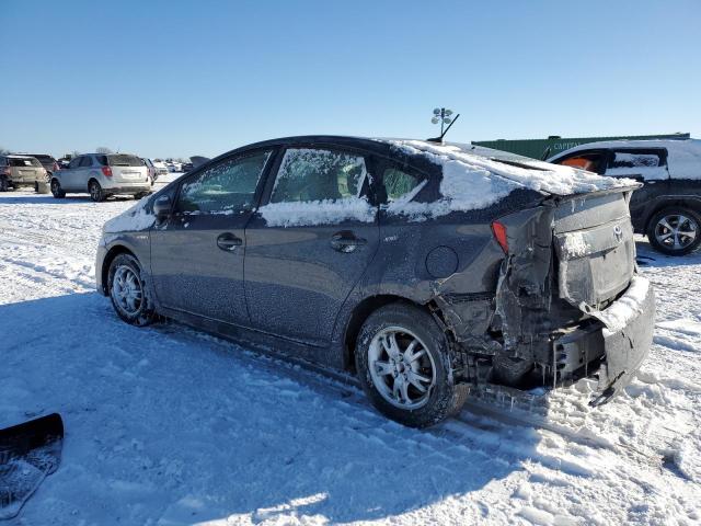 Photo 2 from auction – 2011 TOYOTA PRIUS with VIN JTDKN3DU2B5332827