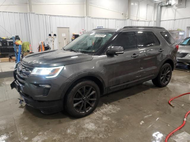 FORD EXPLORER X 2018 with VIN 1FM5K8D85JGB49622 - Photo from auction