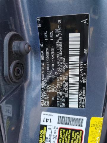 Photo 14 from auction – 2017 TOYOTA SIENNA LE with VIN 5TDJZ3DC8HS148910