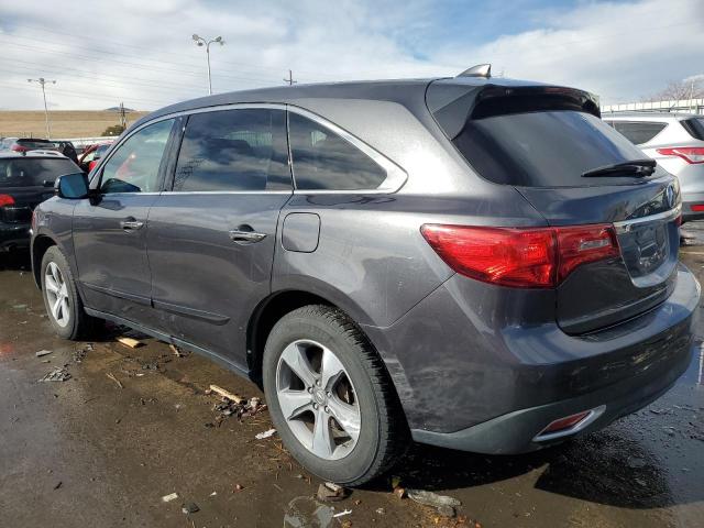 Photo 2 from auction – 2014 ACURA MDX with VIN 5FRYD4H26EB002752