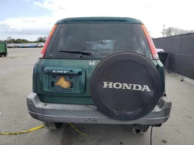 Photo 6 from auction – 2000 HONDA CR-V LX with VIN JHLRD2841YC000200