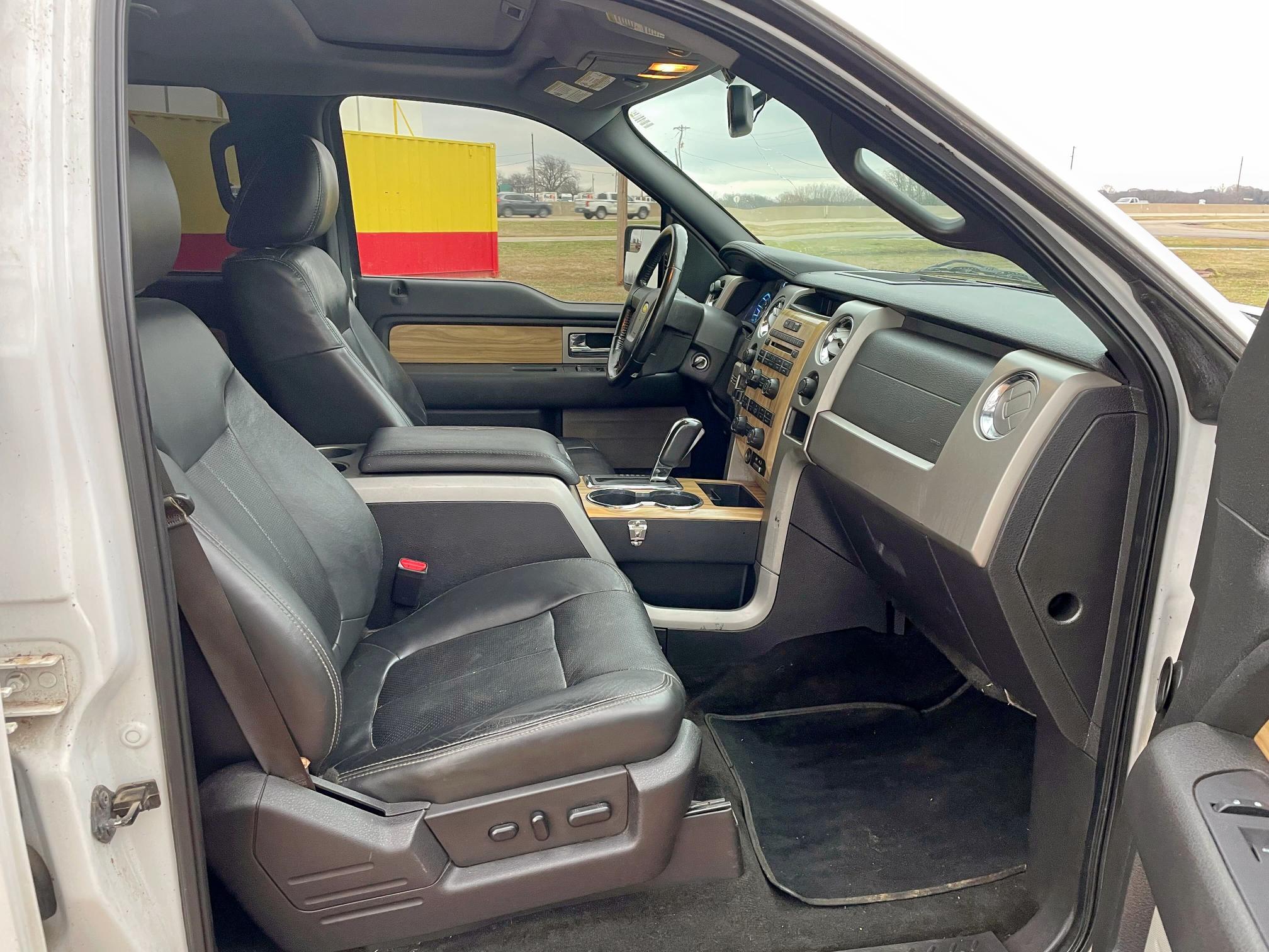 Photo 5 from auction – 2011 FORD F150 SUPER with VIN 1FTFW1ET5BFC20378