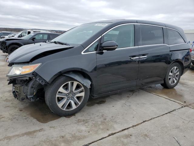HONDA ODYSSEY TO 2014 with VIN 5FNRL5H96EB046830 - Photo from auction