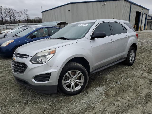 CHEVROLET EQUINOX LS 2017 with VIN 2GNALBEK6H1535651 - Photo from auction