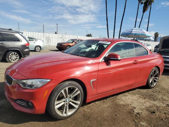 BMW 430I 2017 with VIN WBA4U7C36H5H20468 - Photo from auction